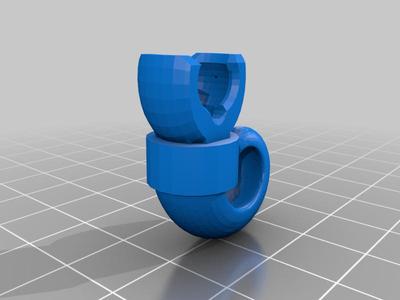 Klicket Kat - poseable cat figurine toy by BITXOR Tail