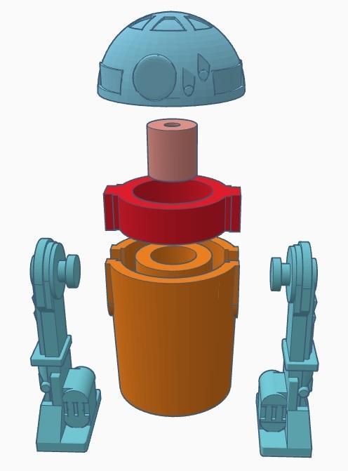 Kenner Vintage R2-D2 Artoo Deetoo Star Wars Figure