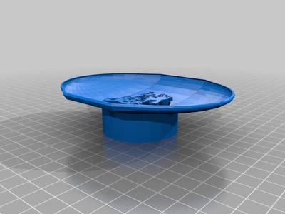 Soap tray with chihuahua