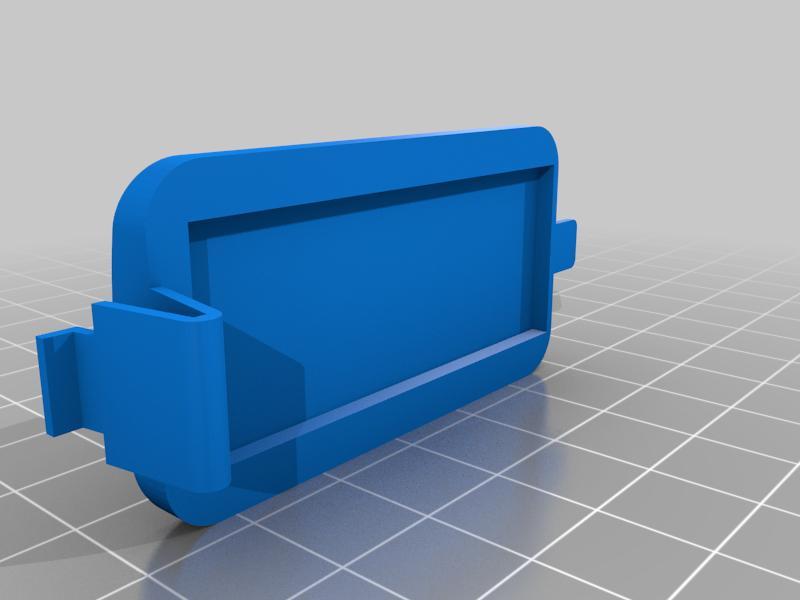 LG Remote control cover Blu-Ray disc Player