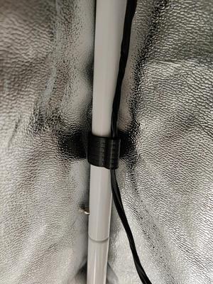 Tube frame cable clip 16mm, 19mm