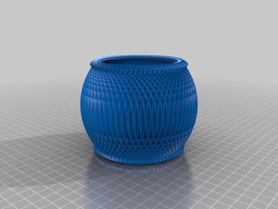 thinner exterior pot