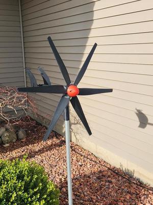 Wind Turbine 620 mm Remix