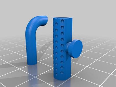 rotb Optimus prime exhaust pipe