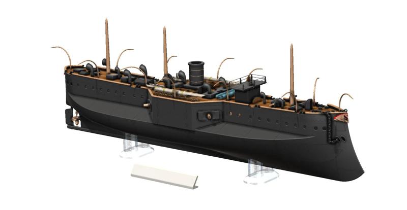 Ottoman Ironclad Warship Feth-i Bülend