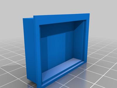 9g Servo Box for wing