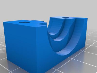 E3D mount For Prusa Mendel