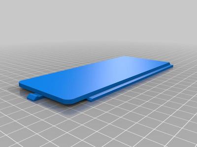 flysky gt3 old model Battery cover