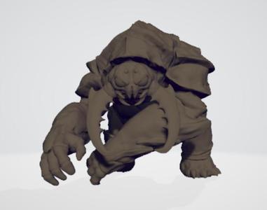 Umber Hulk - Tabletop Miniature REMIX