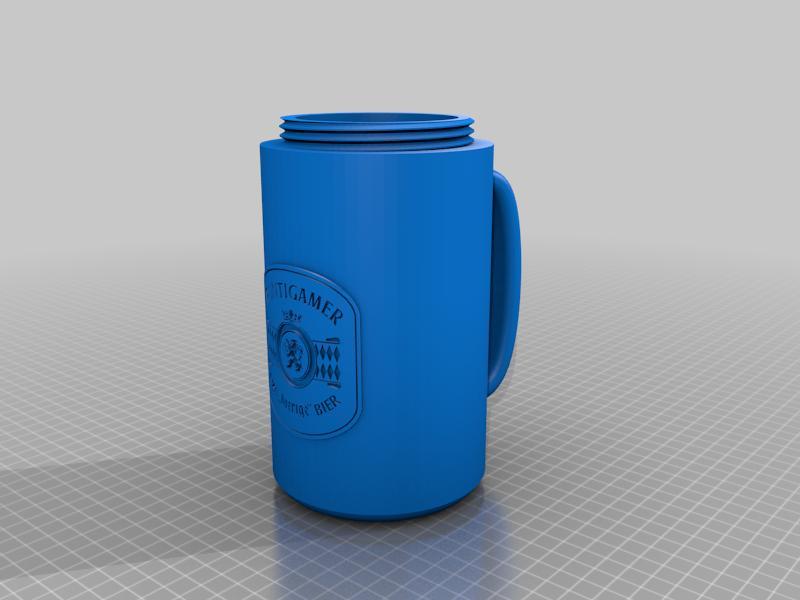 Puntigamer beer mug