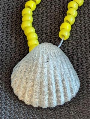 Sea shell pendant