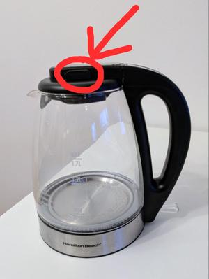 Replacement part for Hamilton Beach kettle
