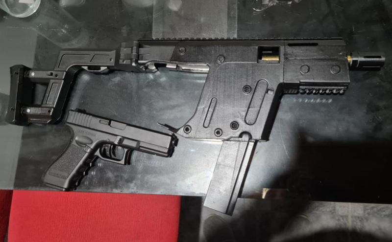 AIRSOFT KRISS VECTOR MINI RONI KIT FOR ELECTRIC GLOCK 18