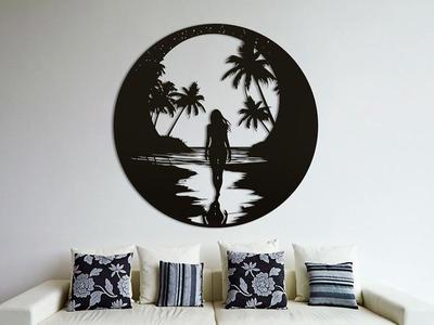 Bali palms