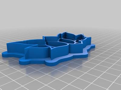Lotus Cookie Cutter