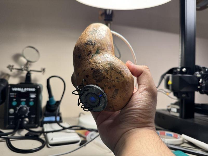Potato GLaDOS enclosure for ReSpeaker Lite