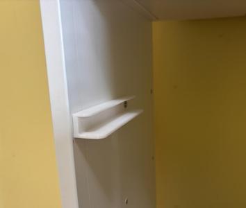 Ikea Trofast slider extended