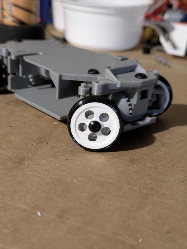 Wheel/Rims for zcar2 (4WD)