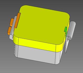 Fusebox cover 2001 BMW F650GS