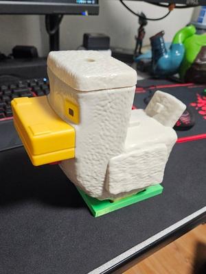 Chicken Jockey popcorn bucket stand