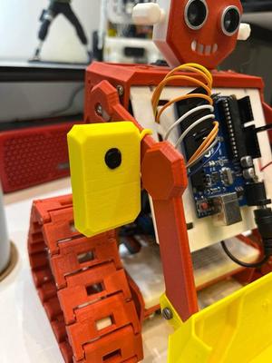 ESP32 Camera Arm Holder