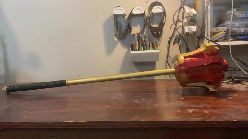 Invincible | Battle Beast's Mace