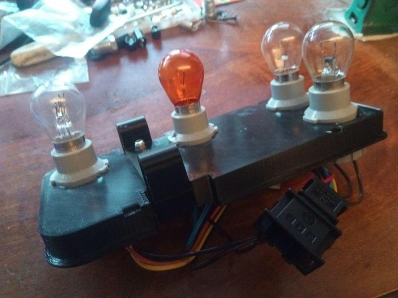 Lada Niva 21213/21214 tail light plate