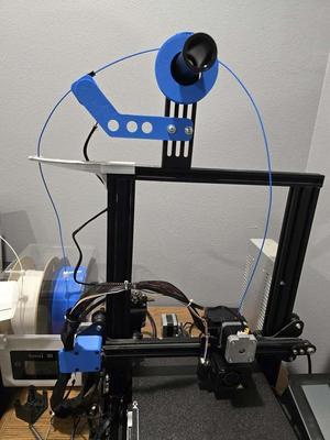 Ender 3 Direct Drive Filament Runout Sensor and Idler 