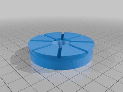 Gripper puck