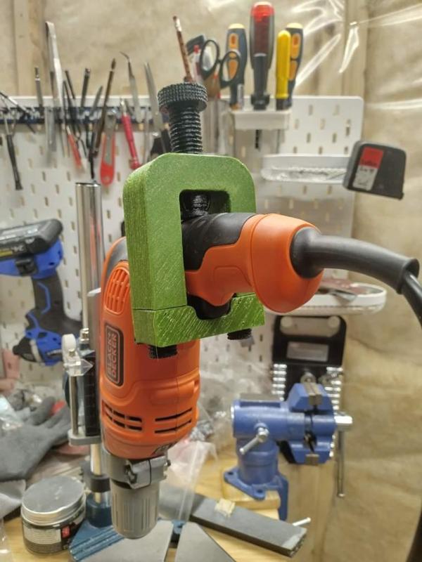 Switch holder for Black & Decker wired hammer drill