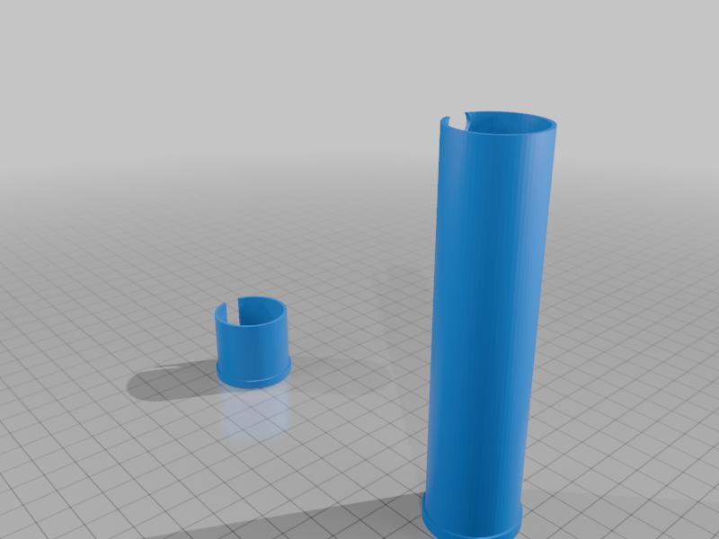 vsr-10 maple leaf spacer between reciever and outer barrel 