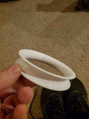 Sock Opener for foot powder - Fusion, STEP, and STL files