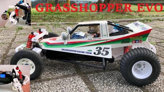 TAMIYA THE GRASSHOPPER EVO UPGRADES