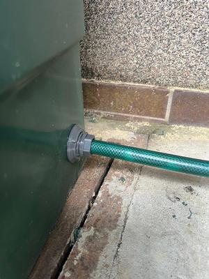 Schlauchdurchführung - Hose Fitting - 16mm