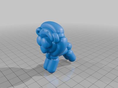 Baloon Lion