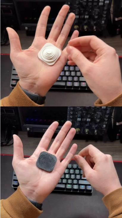 xy hole compensation