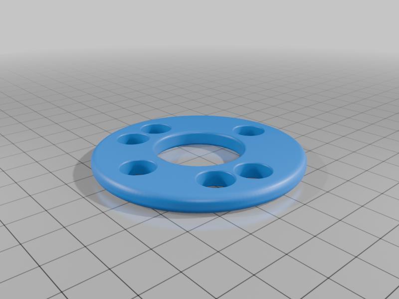 Spiderbeam Pole 12M Heavy Duty Guy Rings