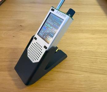 Desk Stand for ATS 100, ATS 120 and ATS 200 Radios