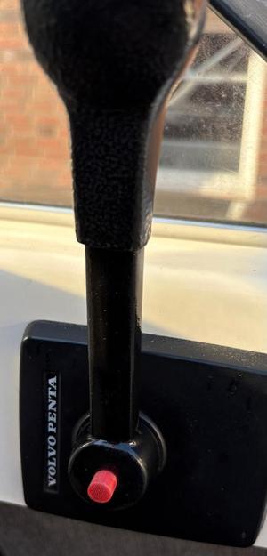 Volvo Penta neutral button cover