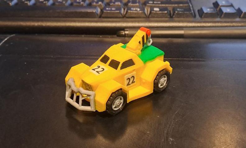 Carmageddon 1 Towmeister Stylized car