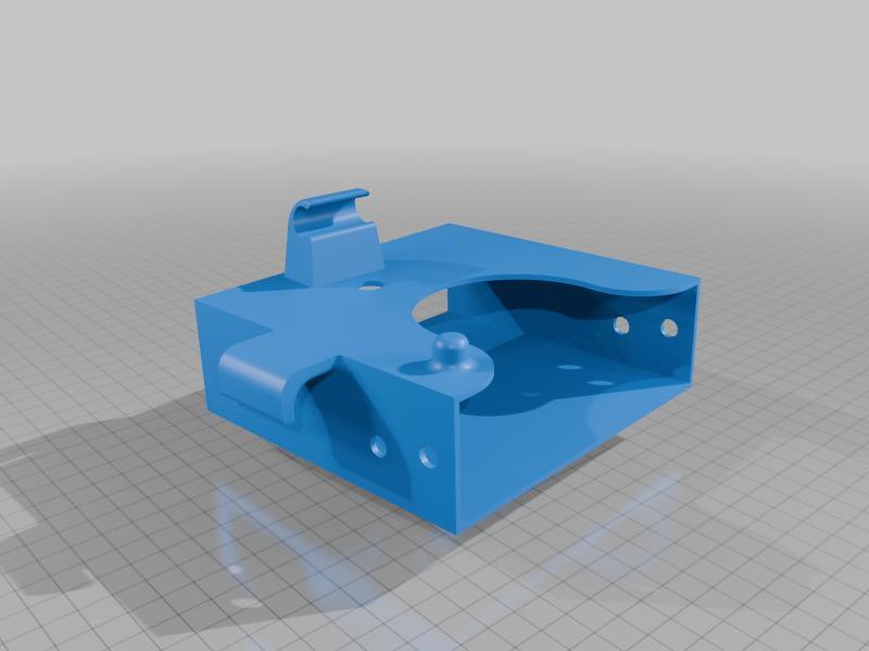 Land Rover Discovery 4 / LR4 CB radio overhead mount