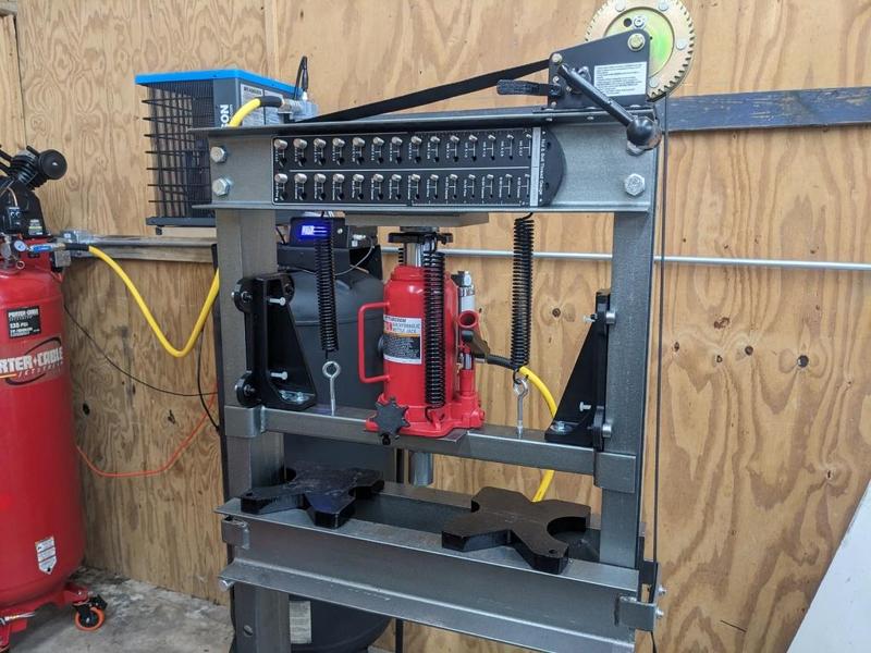 20 ton press roller guide plate Reinforced