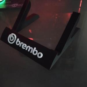 tablet holder brembo new log.