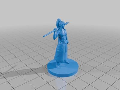 Tribal Warrior Female