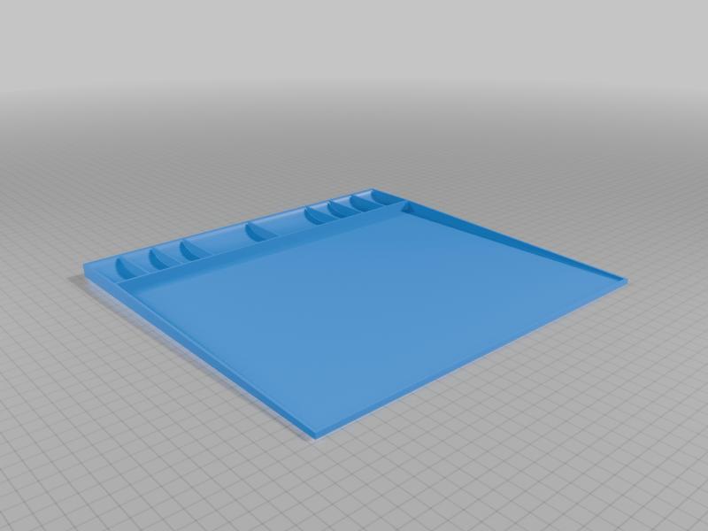 Magnetic Repair Mat - Inspired by iFixit FixMat