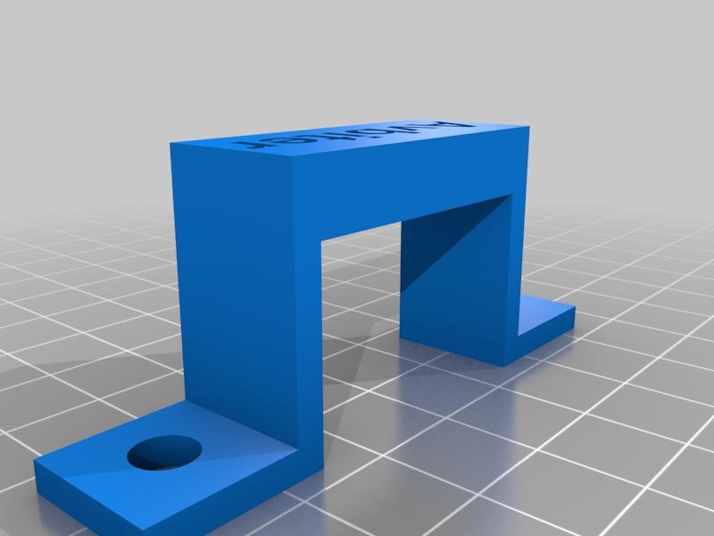 Pliers holder (w/ Norwegian writing)