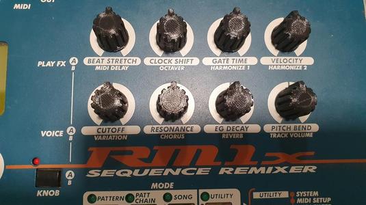 YAMAHA RM1X KNOB (3 types)