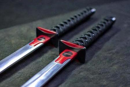 Katana handle