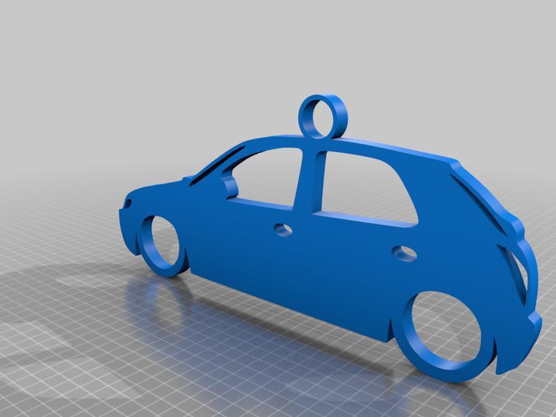 keychain Chevrolet Celta