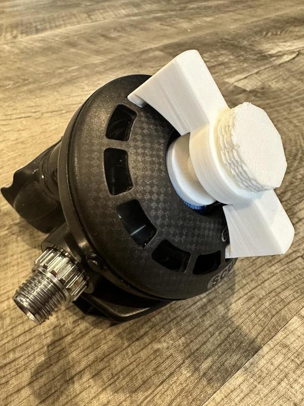 Scubapro G250 Seat Saver and Face Removal Tool